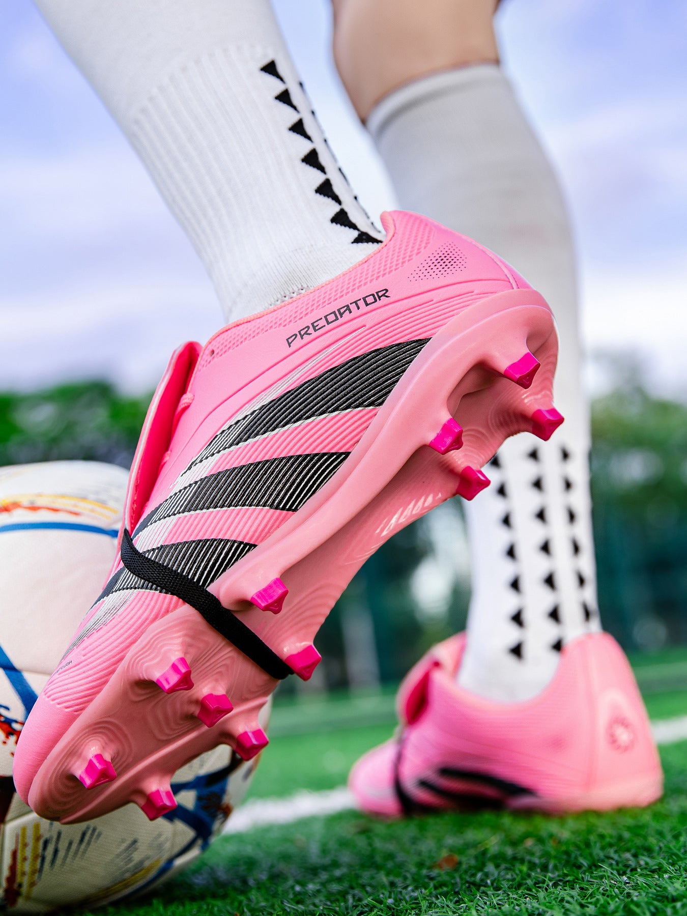 High Top Soccer Cleats for Men Women and Youth Professionals