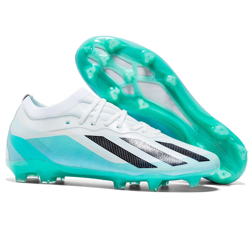 Professional Soccer Cleats for Men and Kids Low Top Long Spikes