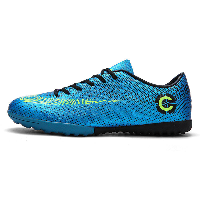 Men Professional Low Top Cleated Soccer Shoes Indoor Outdoor Training Football Boots