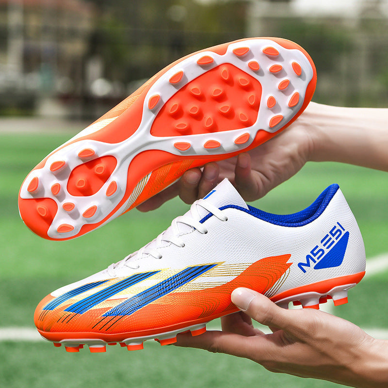 Professional Soccer Cleats for Adults and Youth High Performance Turf and Firm Ground Football Boots