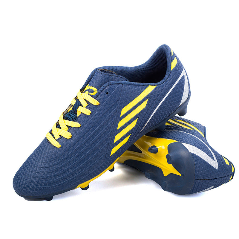 Men Soccer Cleats Professional Firm Ground Outdoor Football Shoes