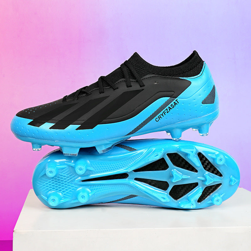 2026 Men and Women Soccer Cleats Low Top Turf TF Indoor Professional Training Shoes Student Athletic Footwear