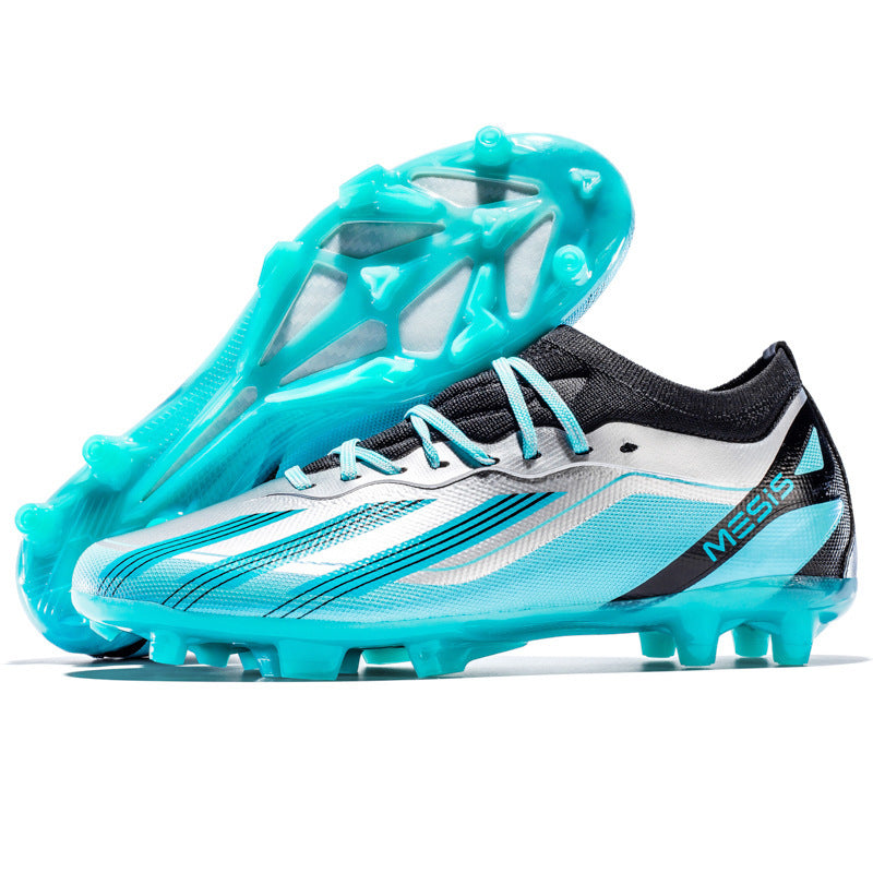 Professional Soccer Cleats Men Youth AG Turf FG Firm Ground Athletic Training Shoes