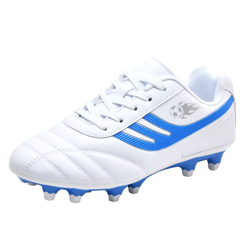 Professional Unisex Soccer Cleats for Firm Ground and Artificial Turf High Performance Athletic Training Shoes for Men Women and Kids