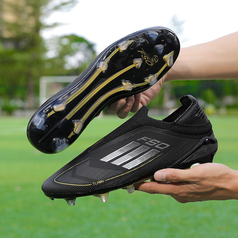 World Cup F50 Soccer Cleats FG Firm Ground Professional Training Football Shoes