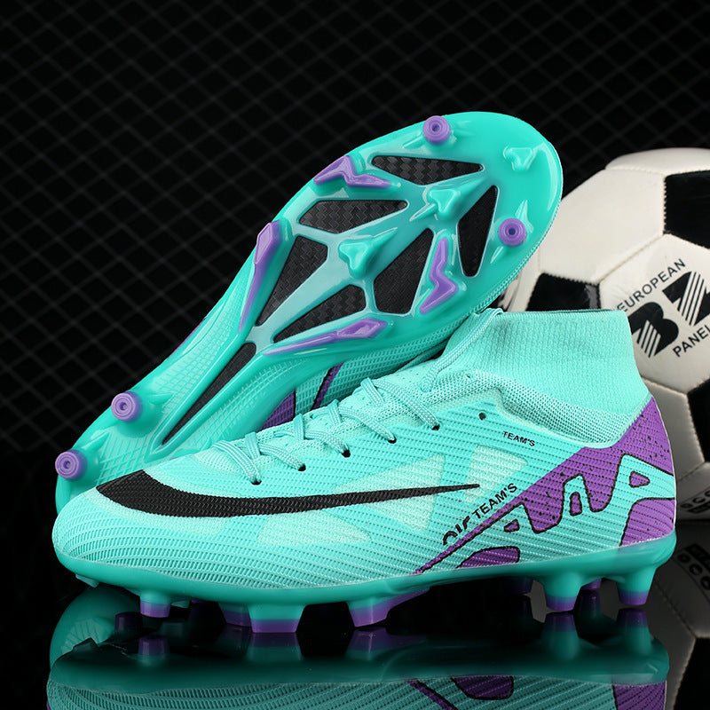 High Performance Youth Soccer Cleats Professional Training Turf Shoes