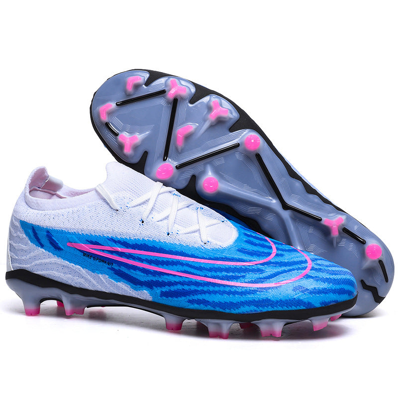Professional CT Soccer Cleats Youth Adult Turf Soccer Shoes Non Slip Training Sneakers