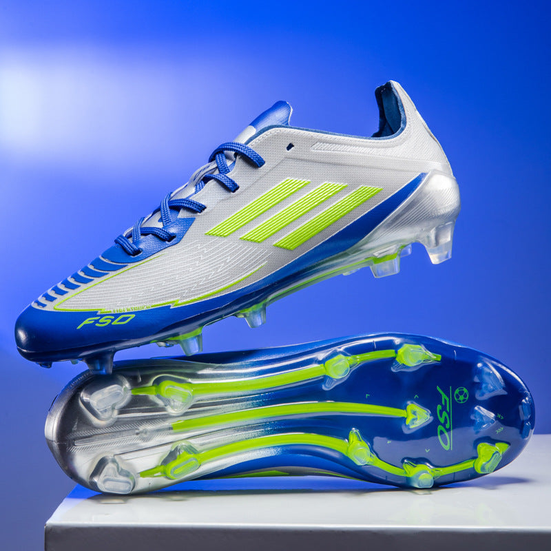 2026 Next-Gen Elite Soccer Cleats - Professional Firm Ground (FG) Football Boots for Youth & Adults