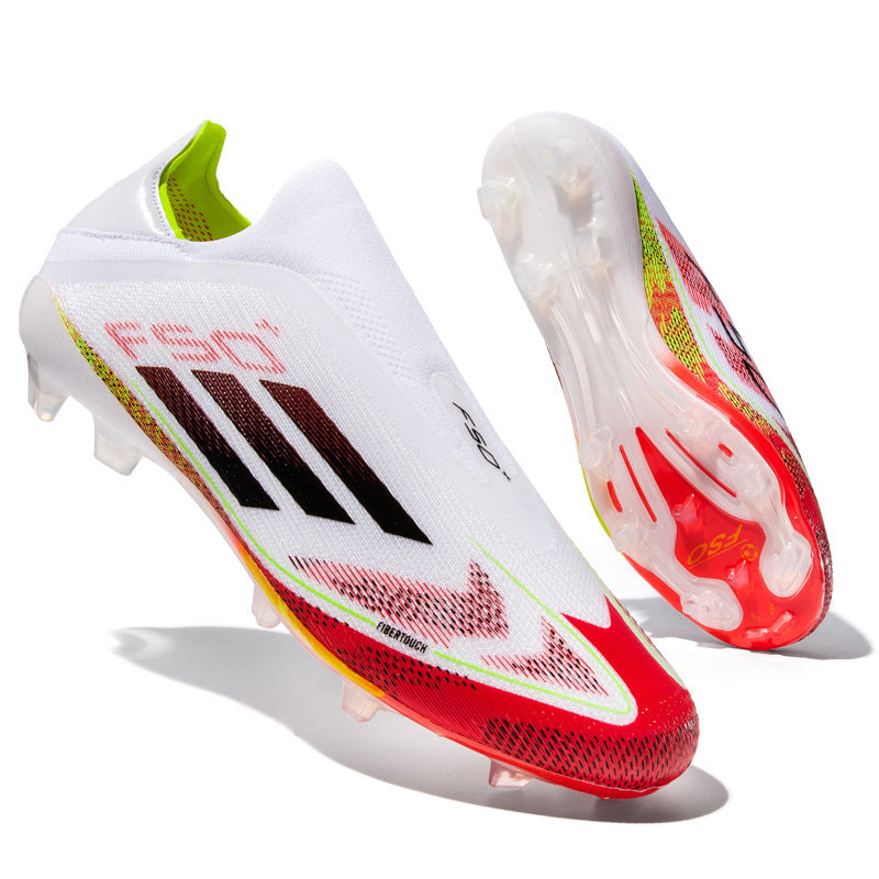 Colorful Bird Soccer Cleats Breathable Outdoor Professional Training Shoes for Men and Women