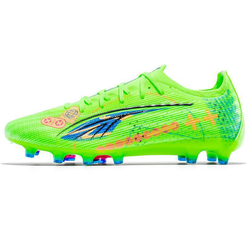Graffiti Print Professional Soccer Cleats for Kids and Youth