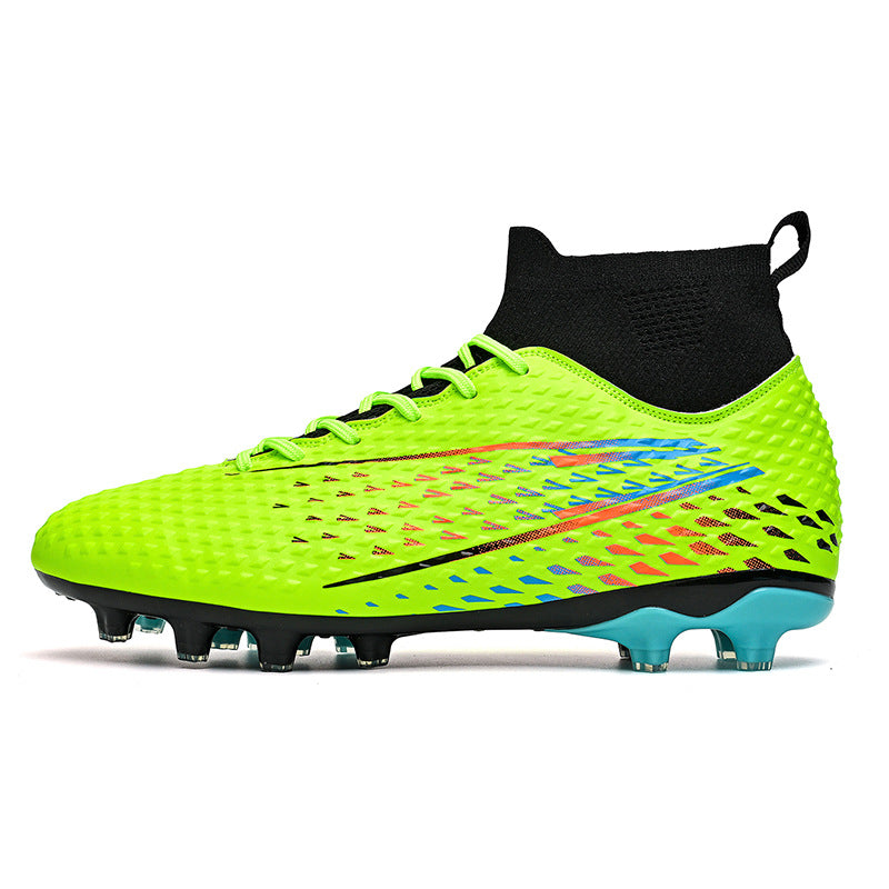 Professional High Top Soccer Cleats for Youth 2026 Performance Athletic Football Boots