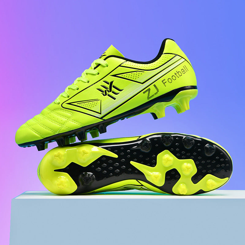 Professional AG TF Soccer Cleats for Men Women and Youth Lightweight Outdoor Football Training Shoes