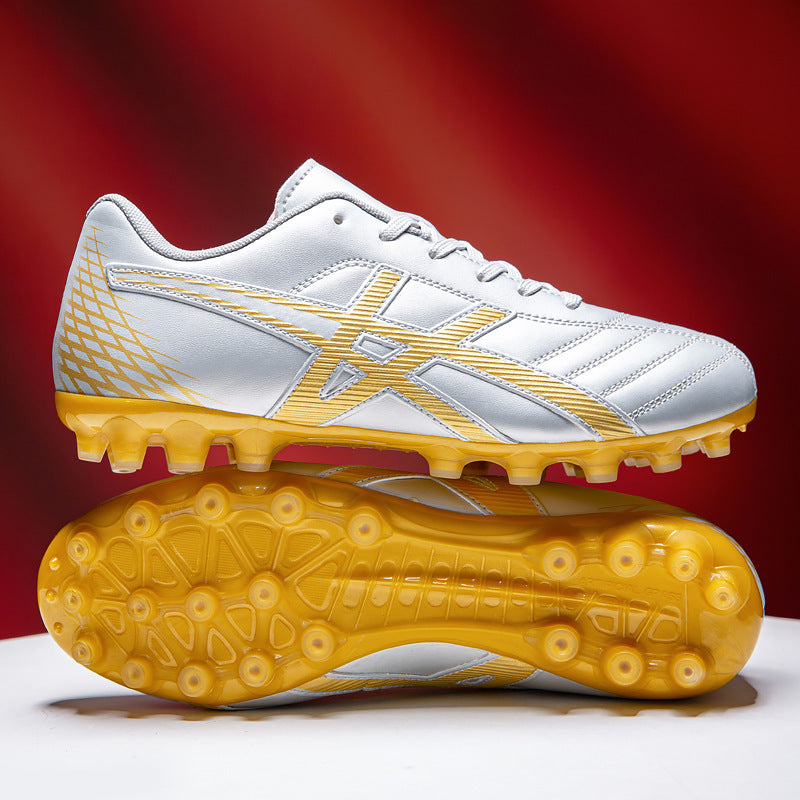 Professional Men Kids Soccer Cleats Turf AG FG Football Training Shoes