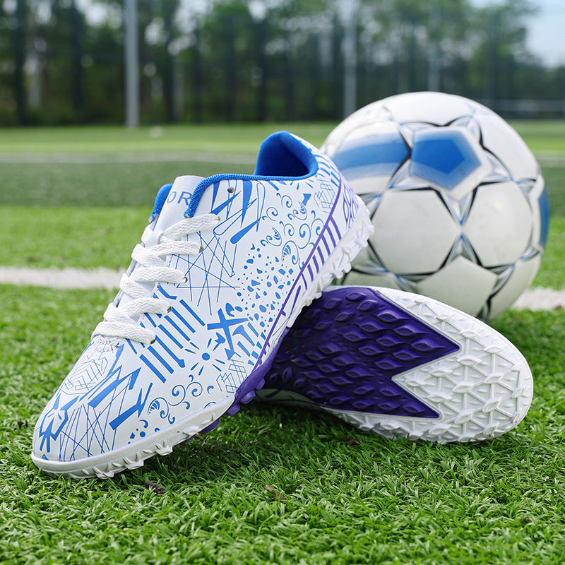 Professional Performance Soccer Cleats for Artificial Grass and Turf Training
