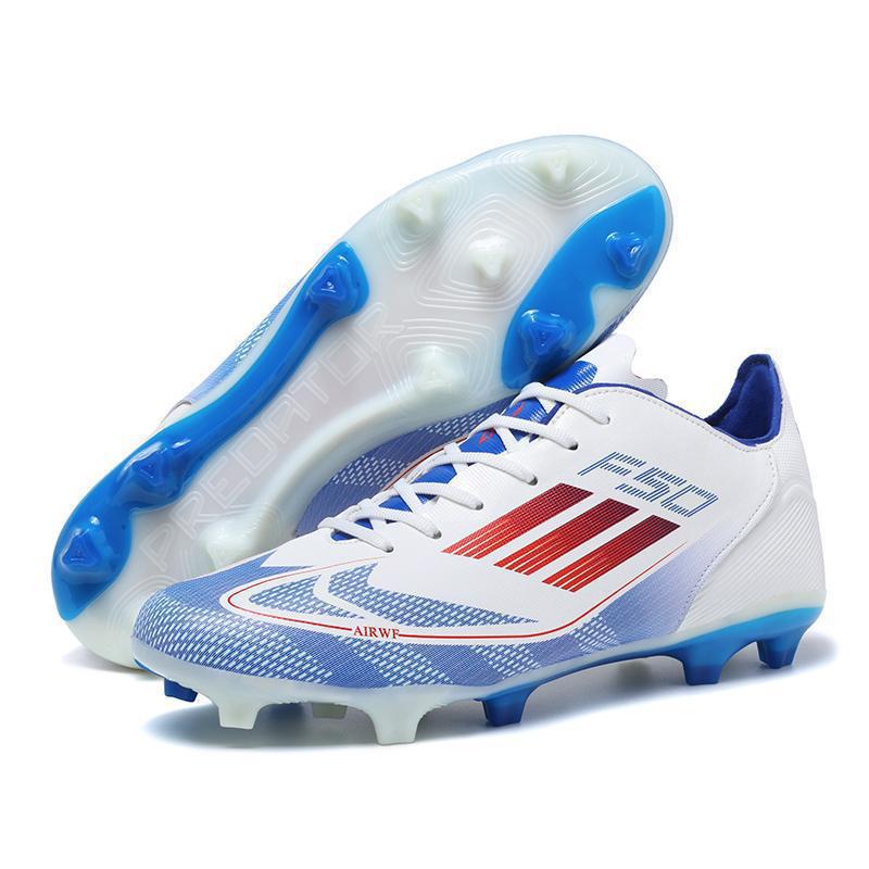 F50 Men Elite Soccer Cleats Professional High Top Football Boots Indoor Outdoor Turf Training Shoes