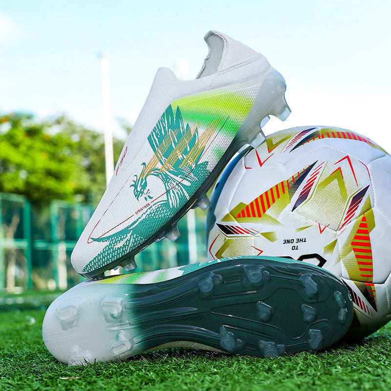 High Performance AG Cleats Professional Soccer Shoes for Men and Women