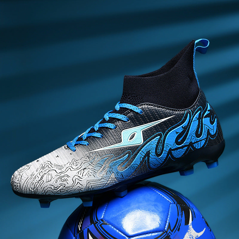 2026 Pro-Elite High-Top Soccer Cleats | Professional Athletic Series