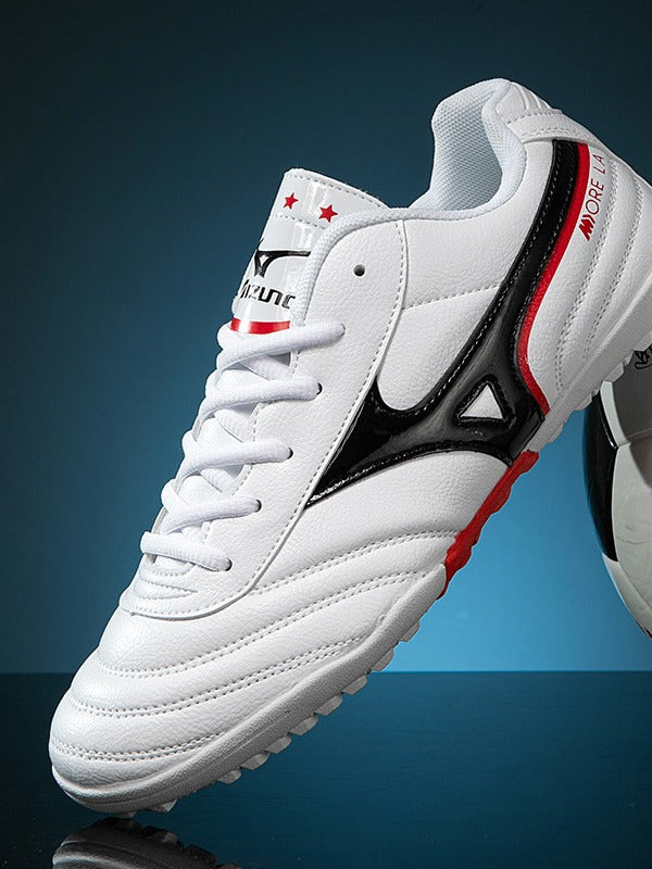 Men Professional Low Cut Soccer Cleats Breathable TF FG Training Shoes