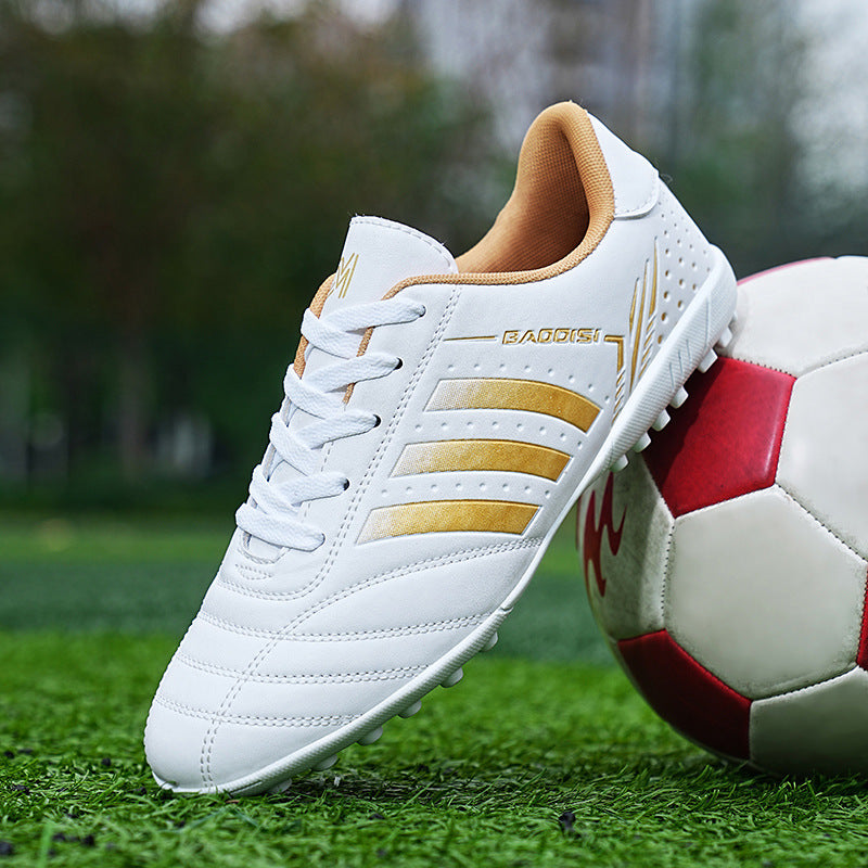 Boys Soccer Cleats TF Turf Professional Youth Football Shoes