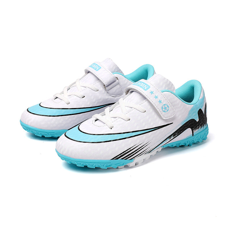 Kids Soccer Cleats 2026 New Youth Soccer Shoes Turf Boys Girls High Performance Athletic Training Sneakers Professional Students Competition Football