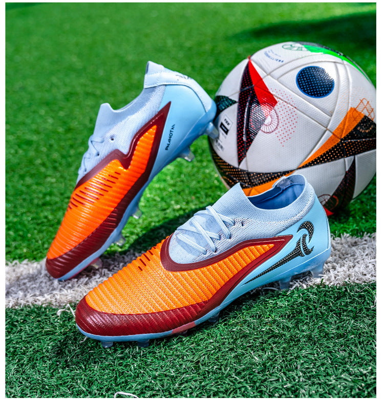 Professional Soccer Shoes for Men and Women Low Top Turf and Firm Ground Football Boots for Training and Competition Lightweight Athletic Footwear