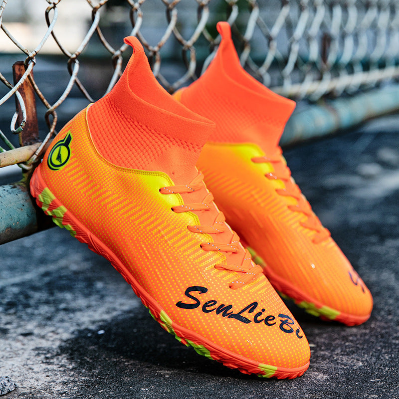 2026 Elite Performance High-Top Soccer Boots | Professional Training Series