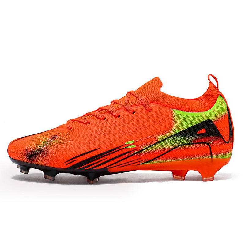 Professional Soccer Cleats for Youth Men and Women Performance Firm Ground Training Shoes
