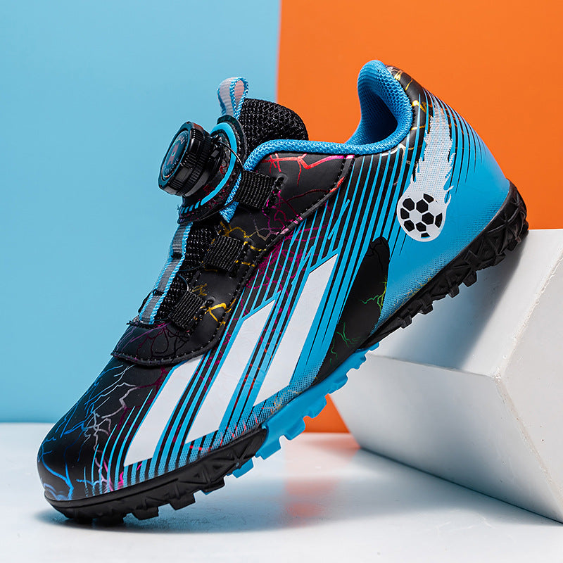 2026 Professional Soccer Cleats Mens and Kids Breathable Football Boots Non Slip AG Long Studs and TF Turf Shoes