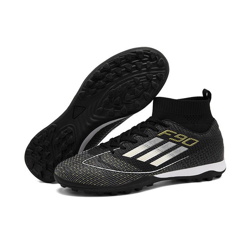 Professional F50 Soccer Cleats Men Lightweight AG FG TF Training Football Shoes Kids Athletic Sneakers