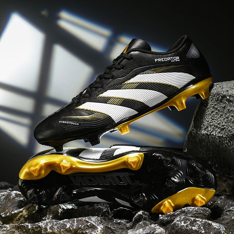 Professional Men and Women Soccer Cleats 2026 New Outdoor Grass Training and Competition Football Boots for Adults and Youth