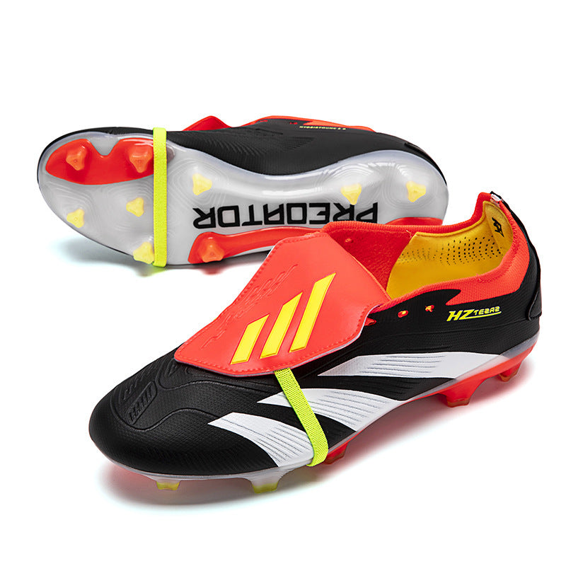 Edition Soccer Cleats for Men & Students | AG/TF Professional Training Football Boots | High-Performance Anti-Slip Competition Soccer Shoes