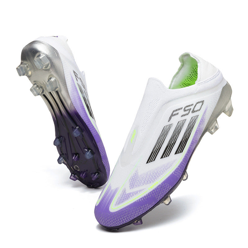 Professional Firm Ground Soccer Cleats Low Top Athletic Football Boots for Men Women and Youth 2026 Training Edition