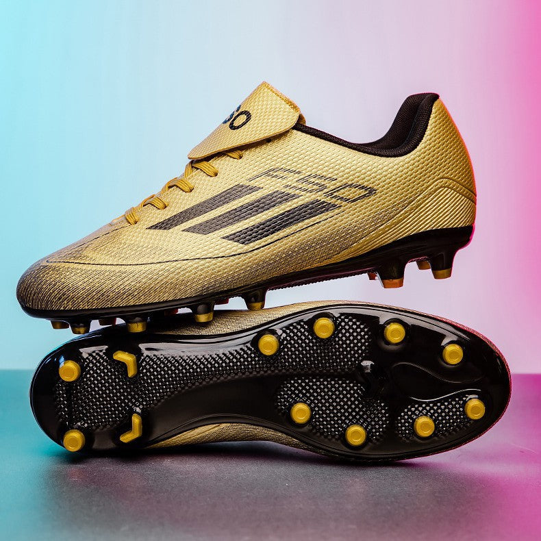 Professional Soccer Cleats for Youth and Adults Firm Ground and Turf AG FG Training Shoes