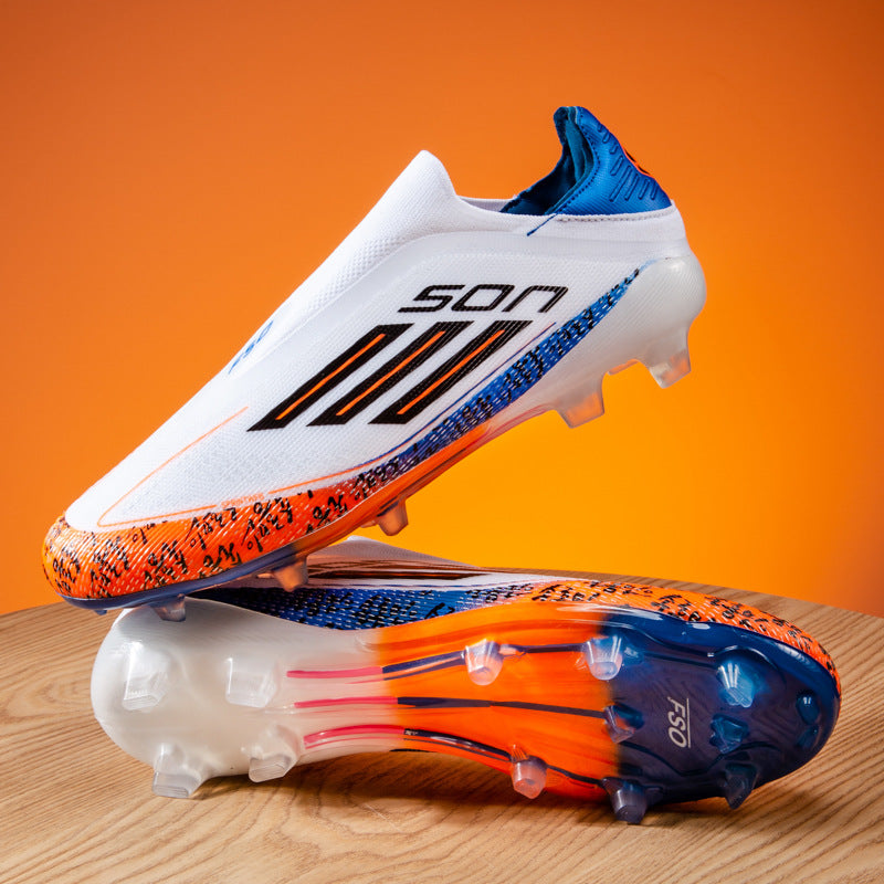 2026 Professional Unisex Soccer Cleats for Men Women & Youth | High-Performance Anti-Slip Football Training Boots | Firm Ground & Turf Soccer Shoes